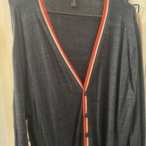 Xxl blue gap cardigan in good condition don’t wear anymore it’s doesn’t fit $6